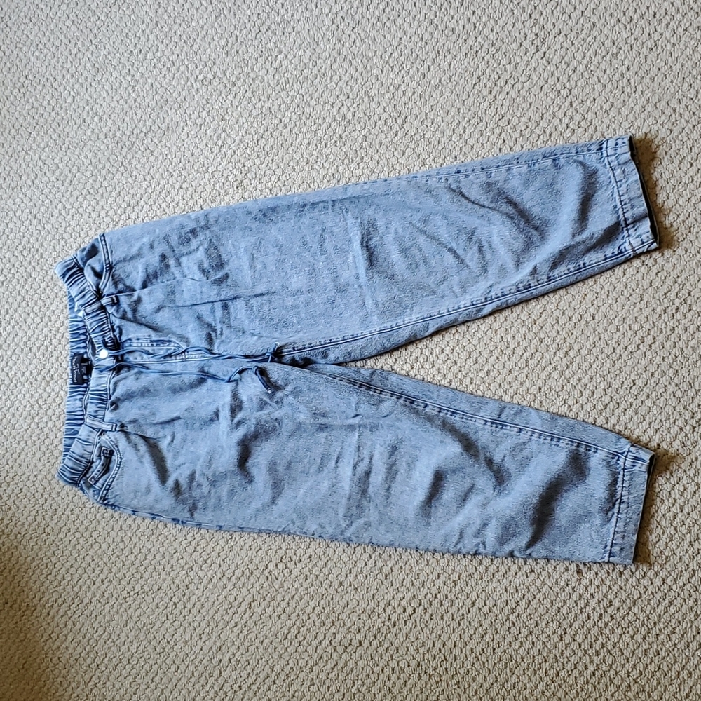 Banana republic barrel jean